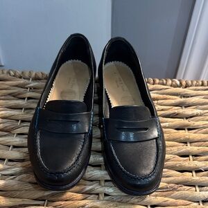 Rag & Bone Black Leather Loafers